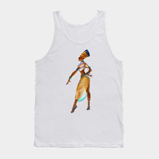 African Queen of the Moors Tank Top